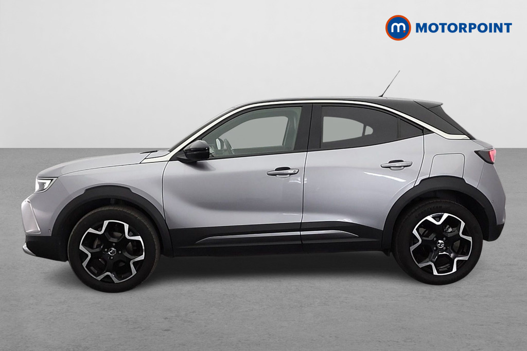 Vauxhall Mokka 1.2 Turbo Ultimate LB23WLR Grey #4
