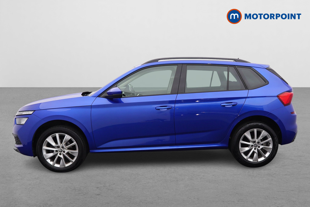 Skoda Kamiq 1.0 Tsi 110 Se Drive Blue #4