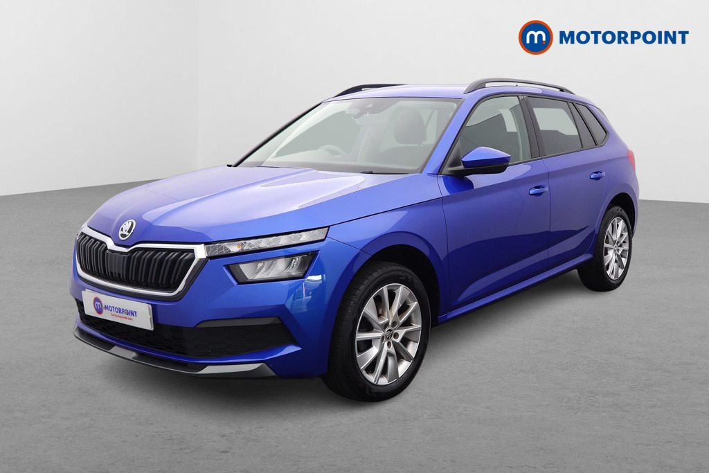 Skoda Kamiq 1.0 Tsi 110 Se Drive Blue #3