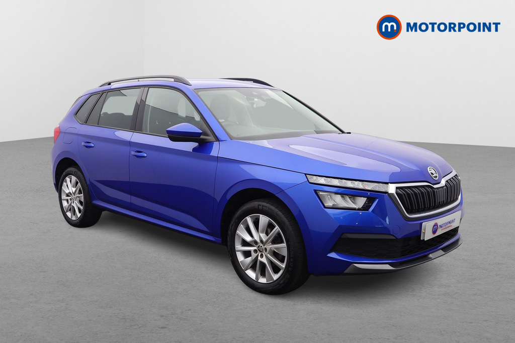 Skoda Kamiq 1.0 Tsi 110 Se Drive Blue