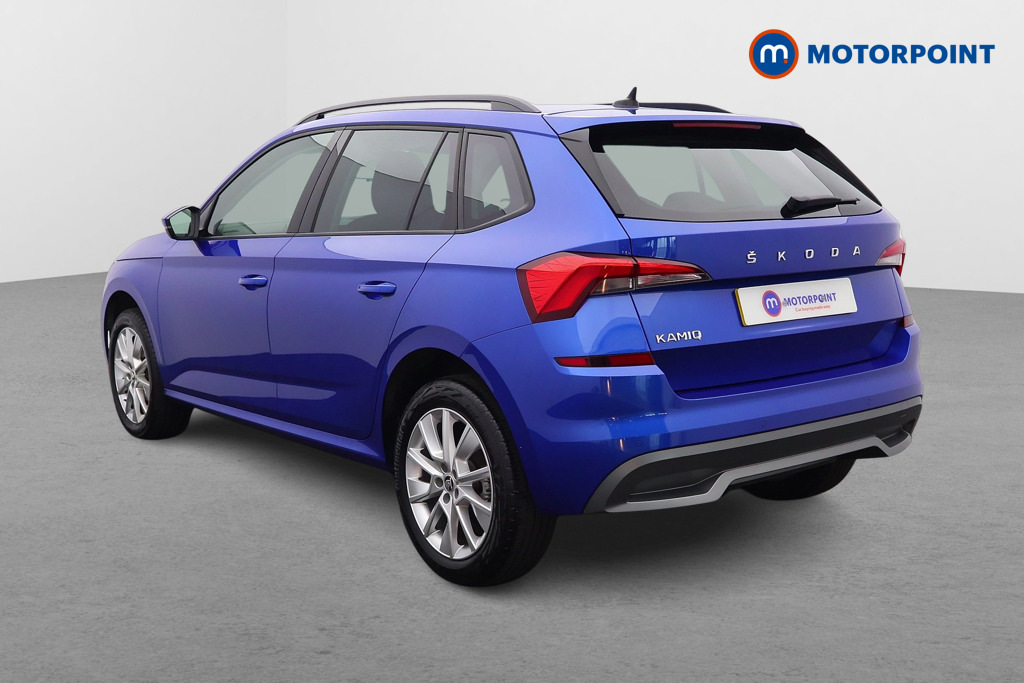 Skoda Kamiq 1.0 Tsi 110 Se Drive Blue #5