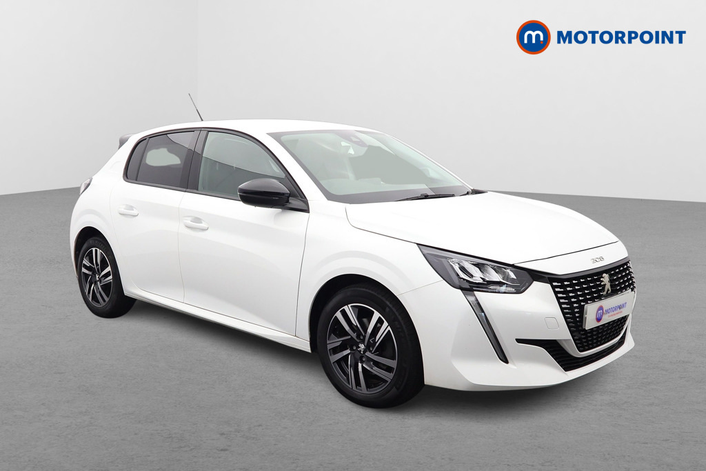 Peugeot 208 1.2 Puretech 100 Allure Premium -Plus Eat8 White