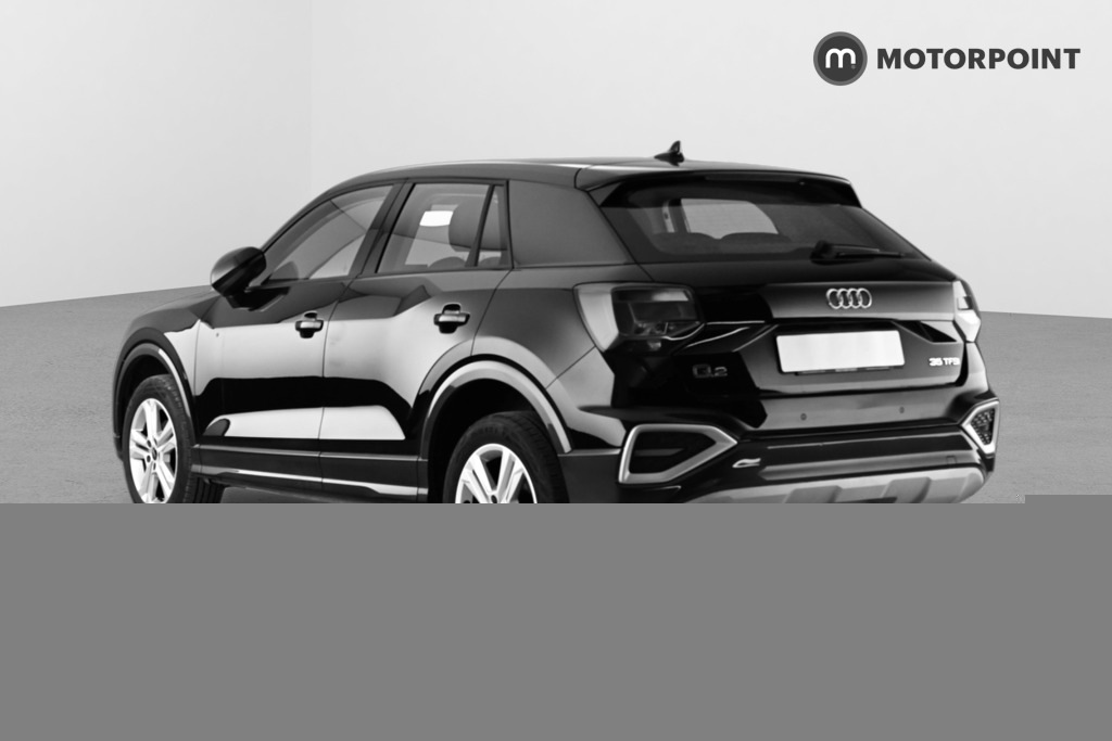 Audi Q2 35 Tfsi Sport S Tronic LL23TYX Black #5