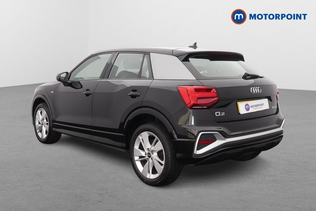Audi Q2 35 Tfsi S Line EJ23RZO Black #5