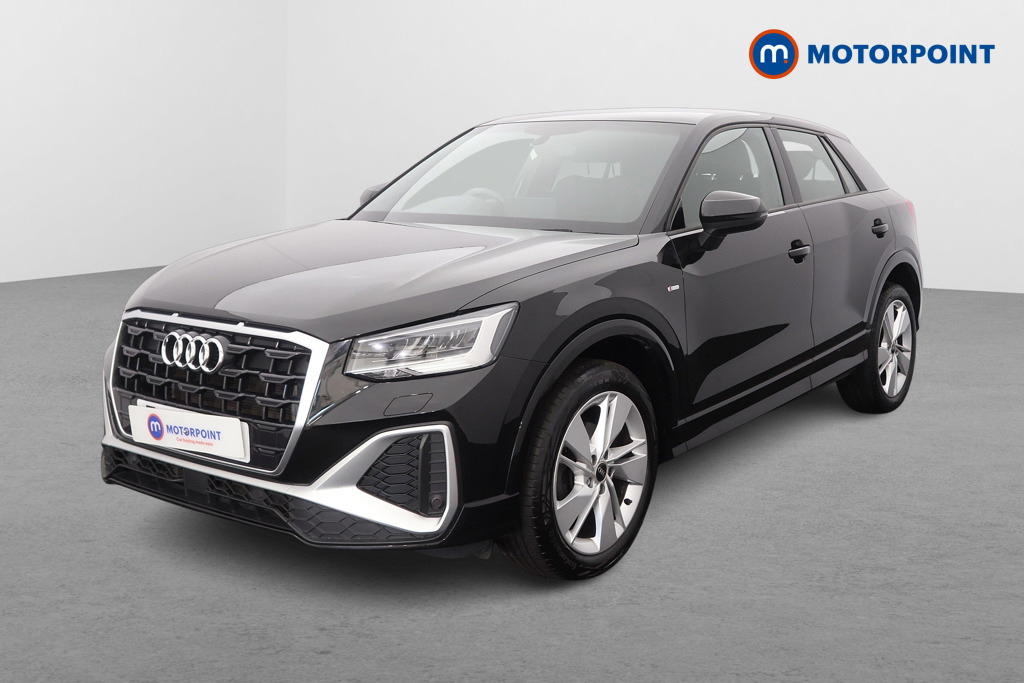 Audi Q2 35 Tfsi S Line EJ23RZO Black #3