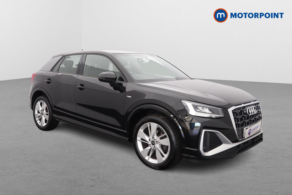 Audi Q2 35 Tfsi S Line EJ23RZO Black