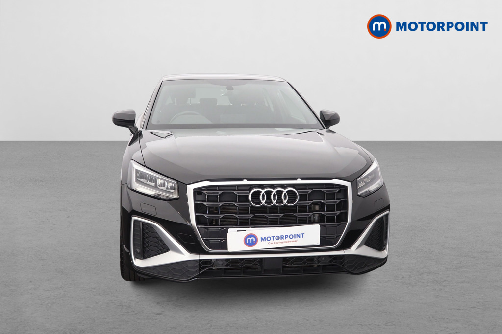 Audi Q2 35 Tfsi S Line EJ23RZO Black #2