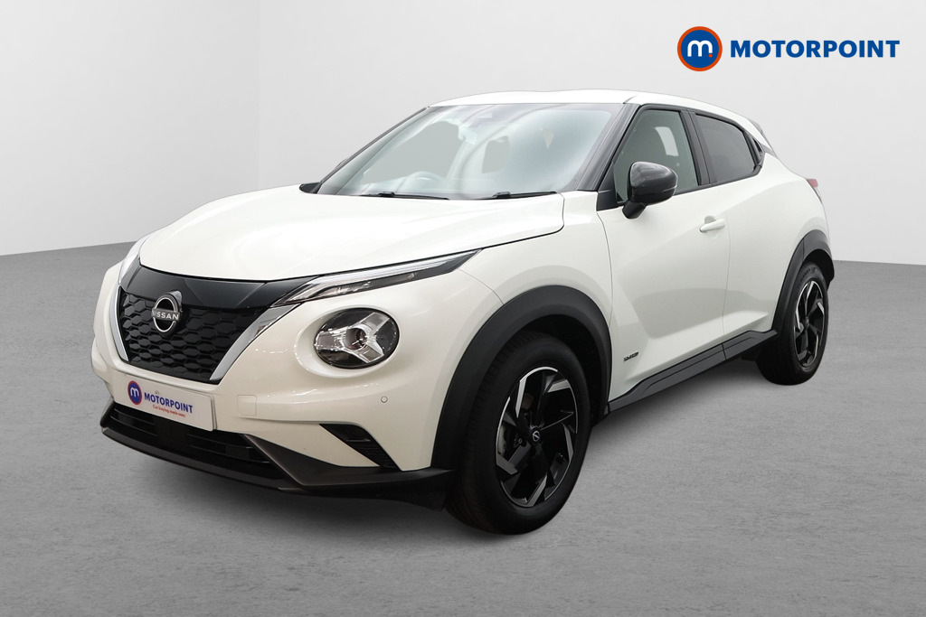 Nissan Juke 1.6 Hybrid N-connecta SM23KCN White #2