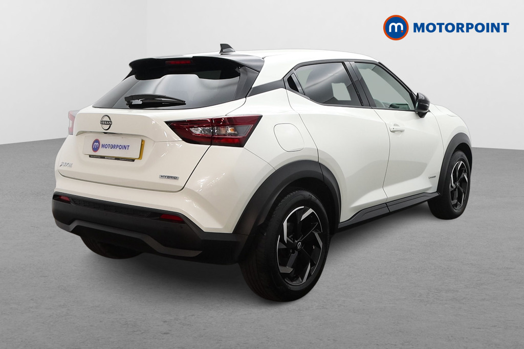 Nissan Juke 1.6 Hybrid N-connecta SM23KCN White #6