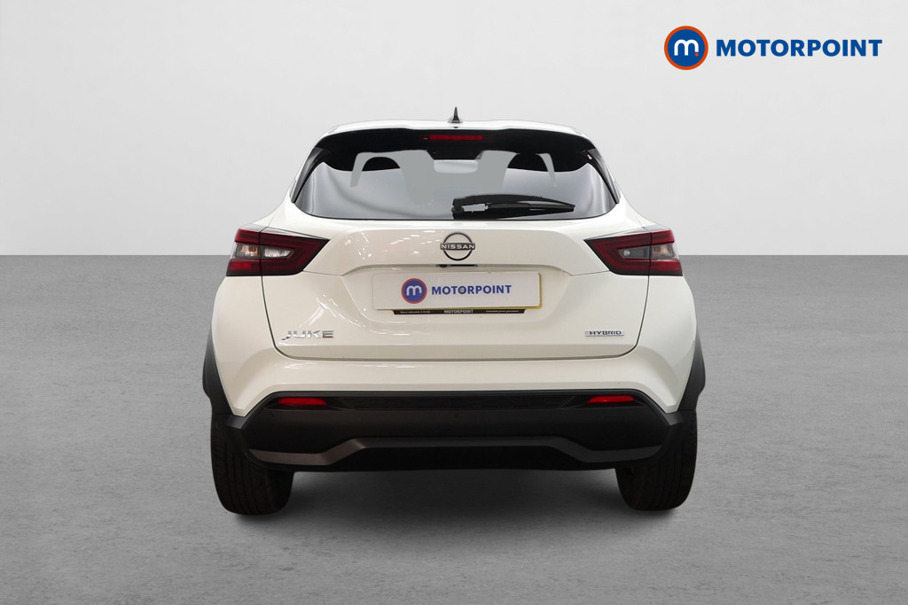 Nissan Juke 1.6 Hybrid N-connecta SM23KCN White #5