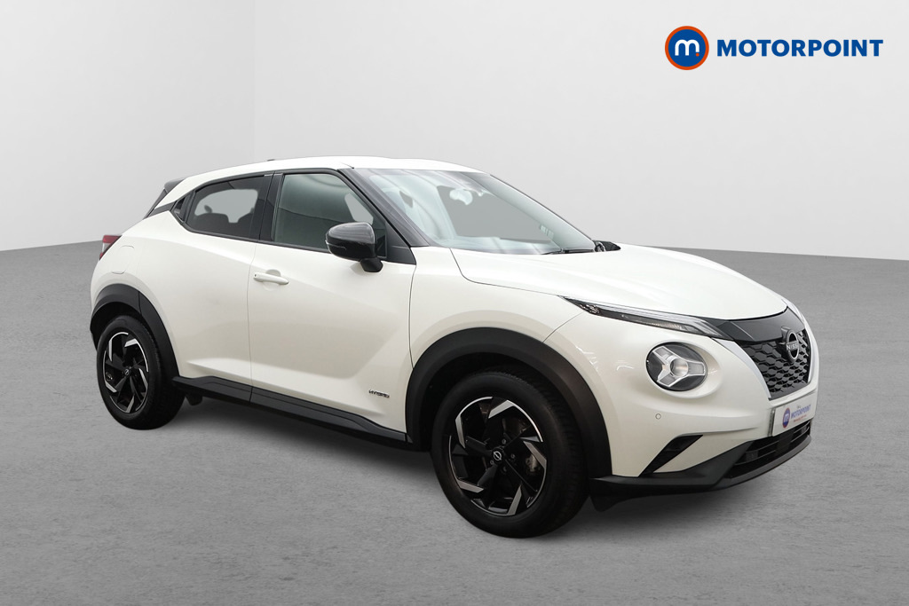 Nissan Juke 1.6 Hybrid N-connecta White