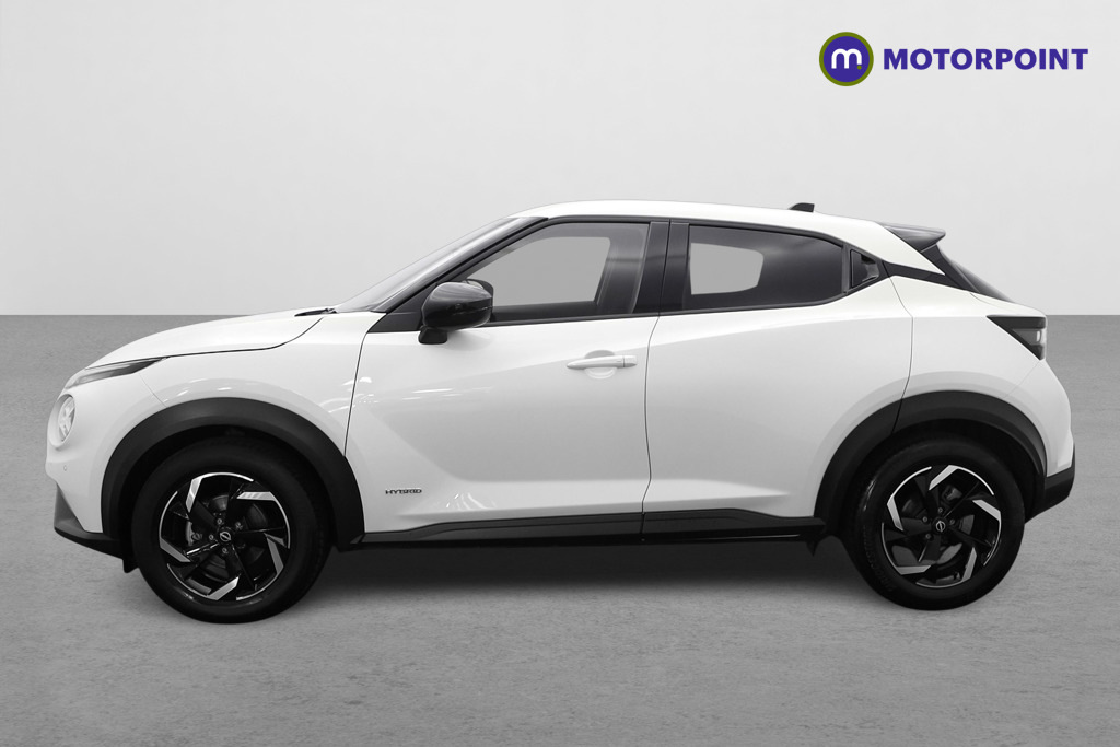 Nissan Juke 1.6 Hybrid N-connecta SM23KCN White #3