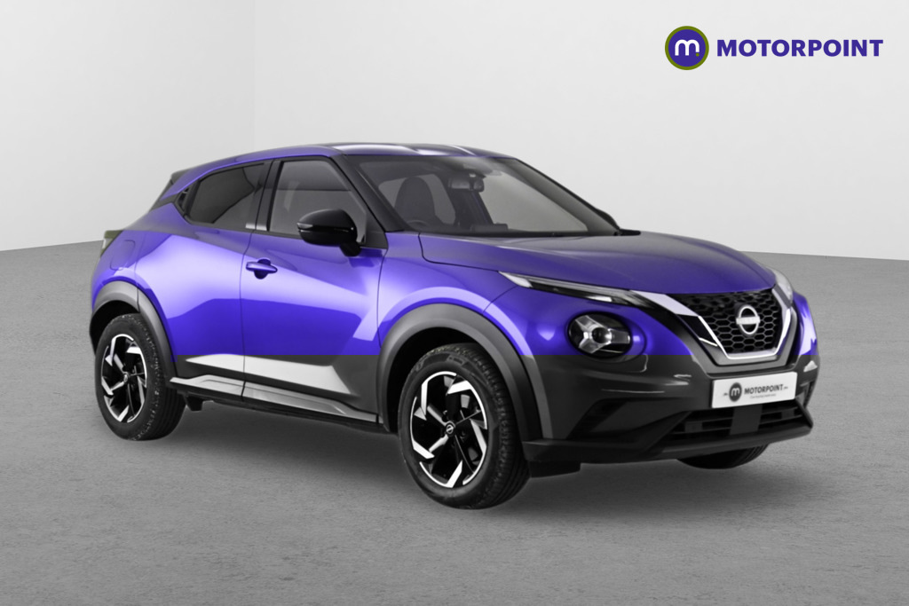 Nissan Juke 1.0 Dig-t 114 N-connecta Blue