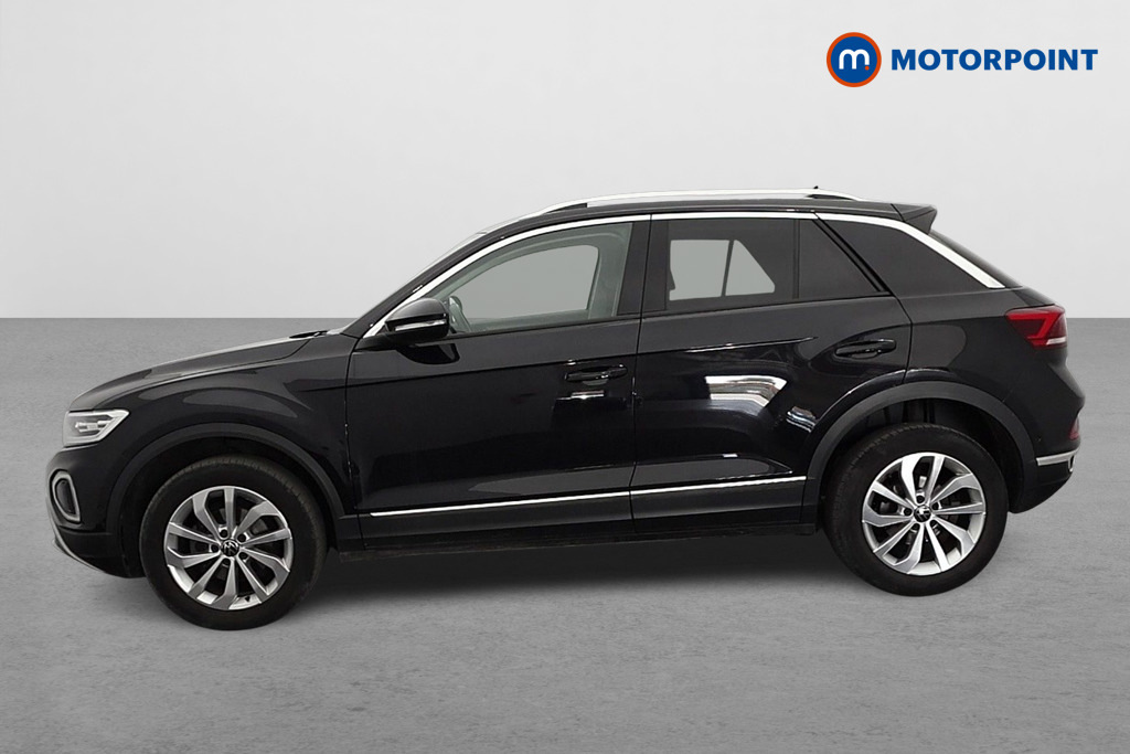 Volkswagen T-Roc 1.5 Tsi Style YM23HJN Black #4