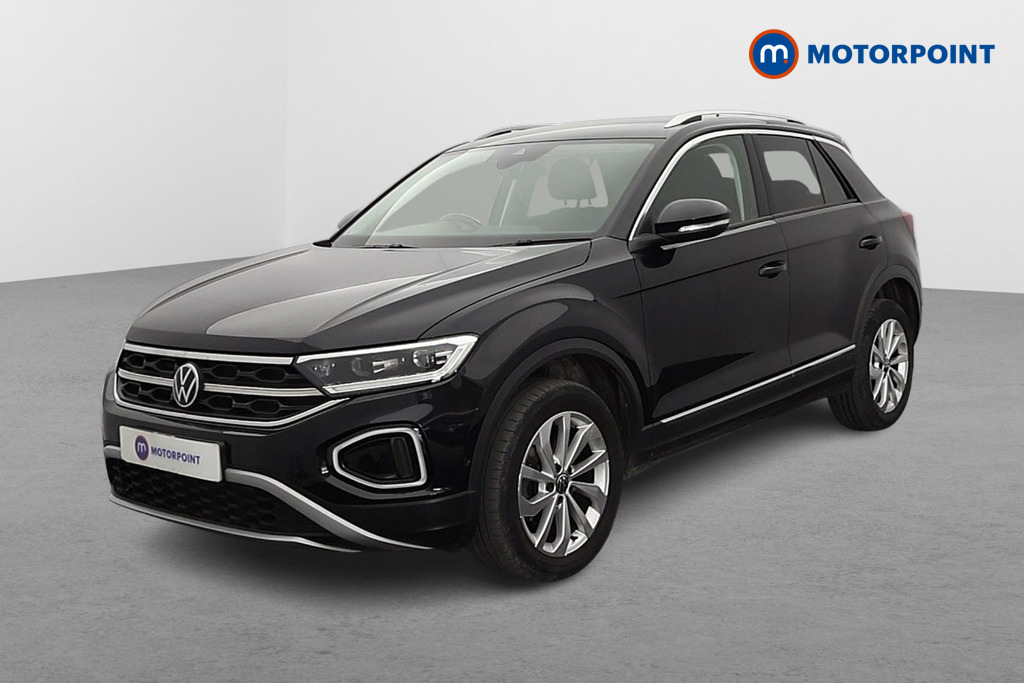 Volkswagen T-Roc 1.5 Tsi Style YM23HJN Black #3