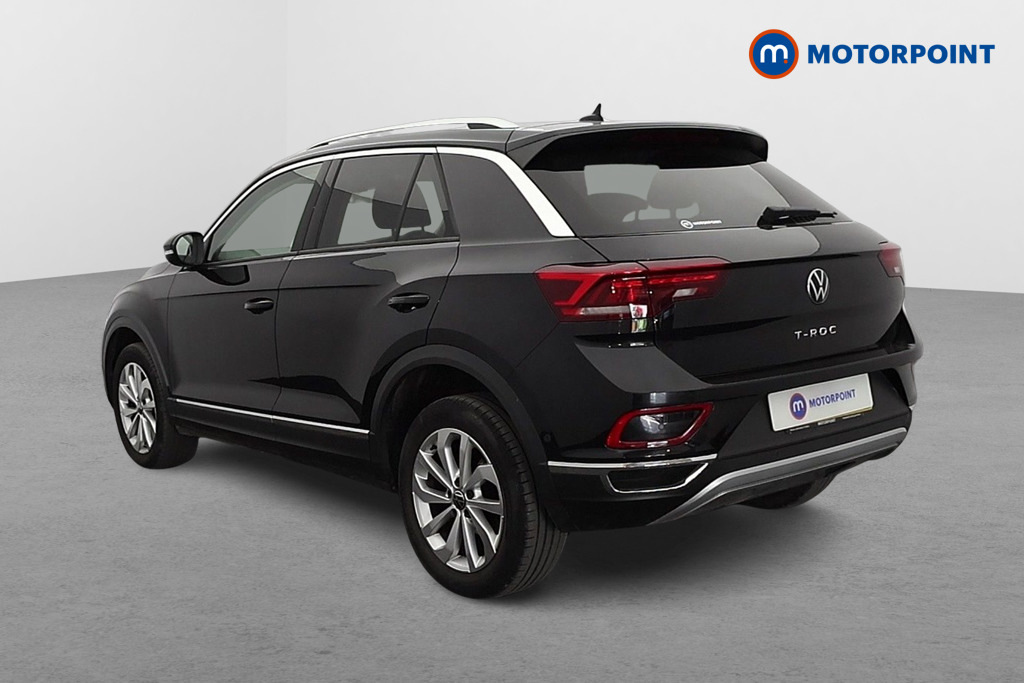 Volkswagen T-Roc 1.5 Tsi Style YM23HJN Black #5