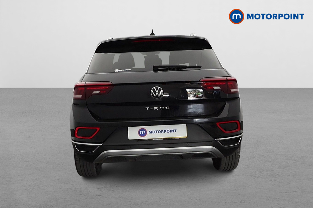 Volkswagen T-Roc 1.5 Tsi Style YM23HJN Black #6