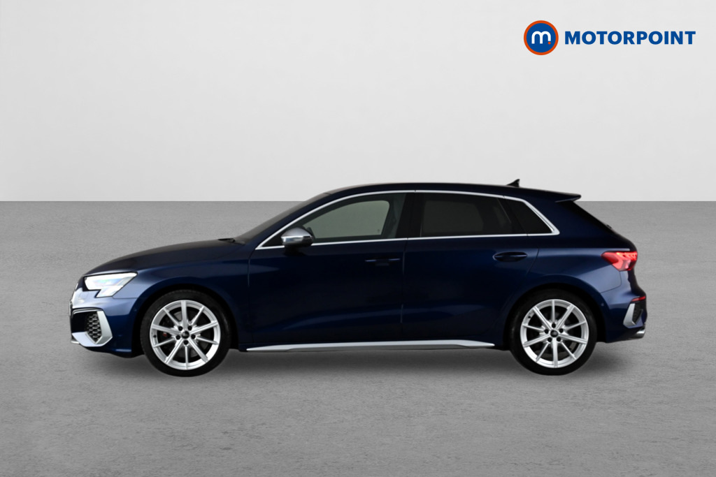 Audi A3 S3 Tfsi Quattro S Tronic Blue #4