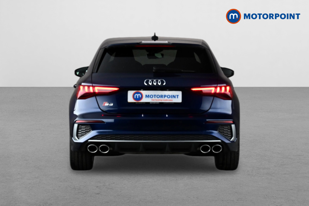 Audi A3 S3 Tfsi Quattro S Tronic WG23YXS Blue #6
