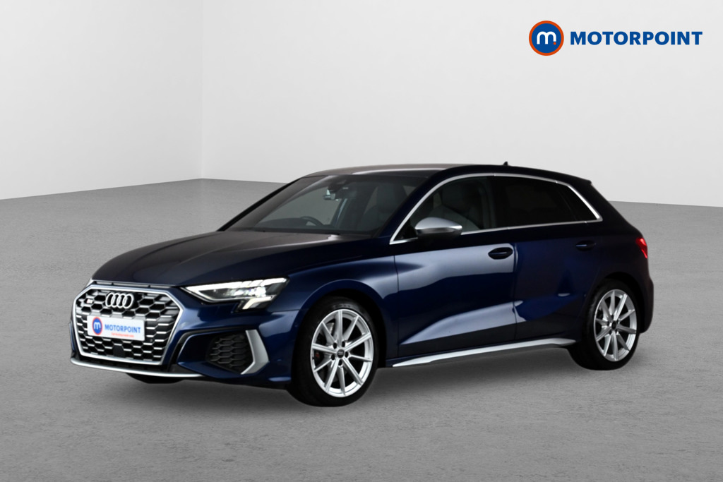 Audi A3 S3 Tfsi Quattro S Tronic WG23YXS Blue #3