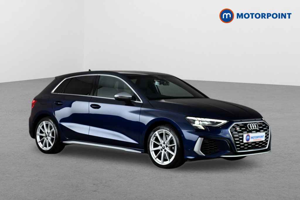 Audi A3 S3 Tfsi Quattro S Tronic WG23YXS Blue