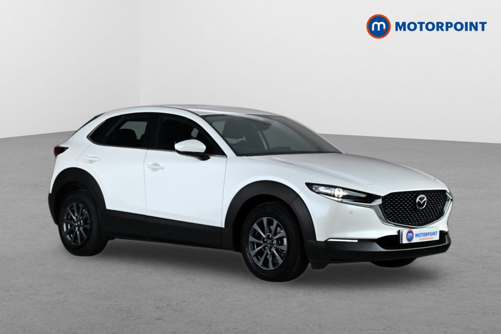 Mazda CX-30 2.0 E-skyactiv X Mhev Se-l Lux White