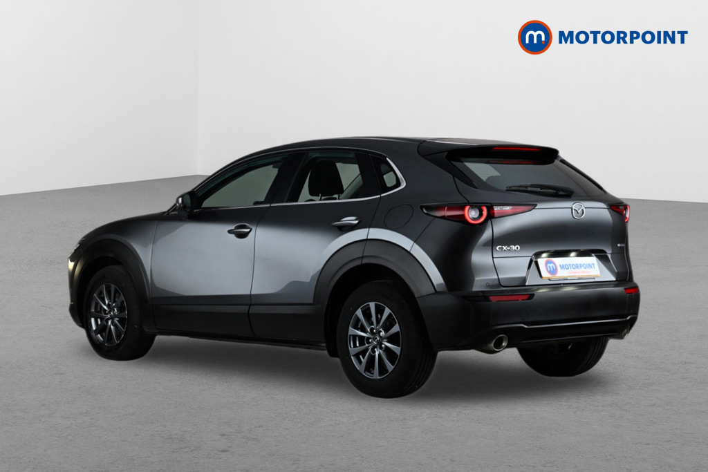 Mazda CX-30 2.0 E-skyactiv X Mhev Se-l Lux BP23WSO Grey #5