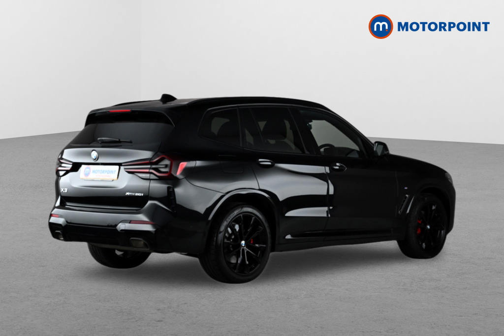 BMW X3 Xdrive20i Mht M Sport Step Pro Pack WN73KKZ Blue #6