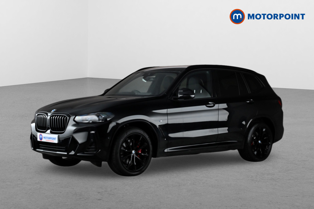 BMW X3 Xdrive20i Mht M Sport Step Pro Pack WN73KKZ Blue #3