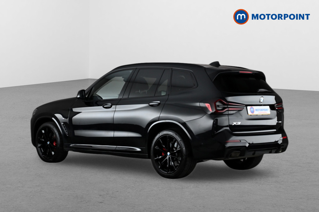 BMW X3 Xdrive20i Mht M Sport Step Pro Pack WN73KKZ Blue #5