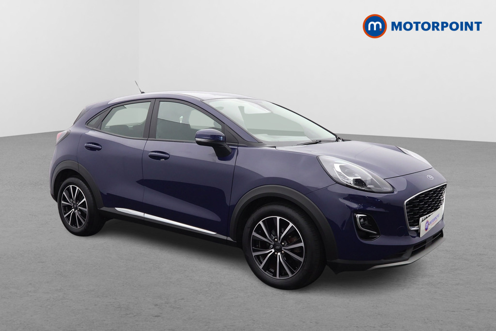 Ford Puma 1.0 Ecoboost Hybrid Mhev Titanium Blue