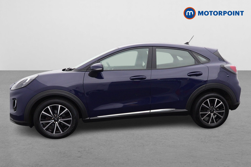 Ford Puma 1.0 Ecoboost Hybrid Mhev Titanium WG73AUK Blue #4