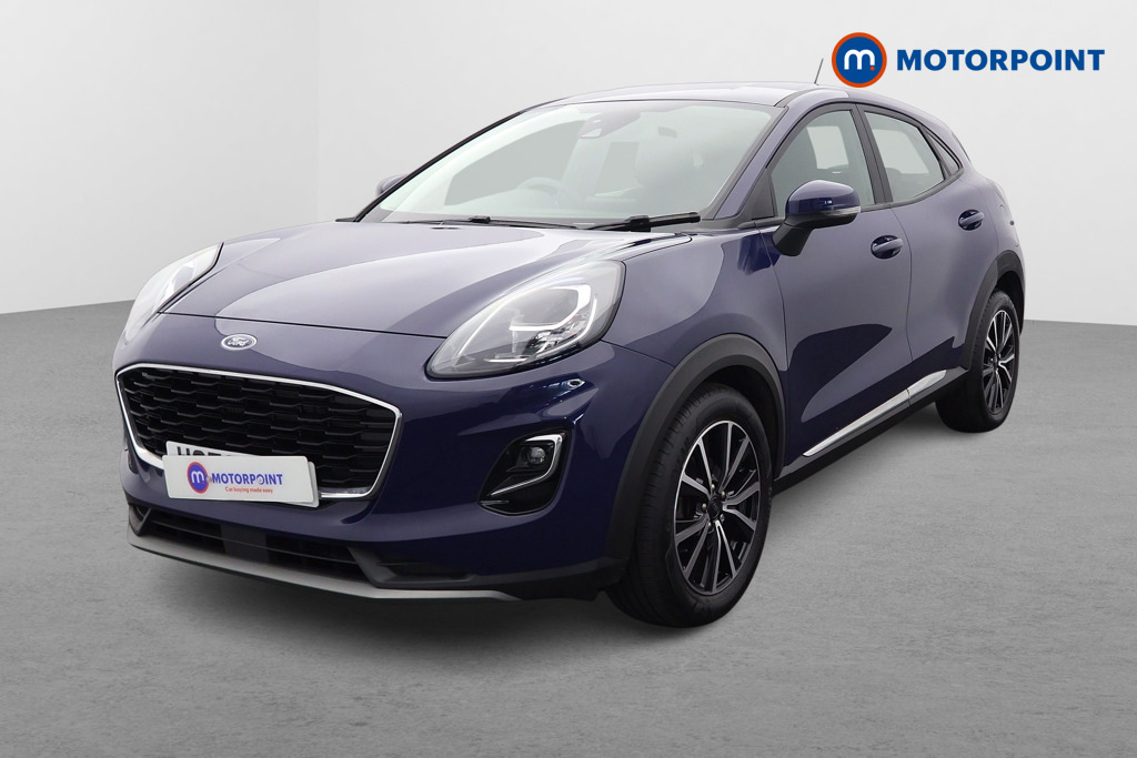 Ford Puma 1.0 Ecoboost Hybrid Mhev Titanium WG73AUK Blue #3