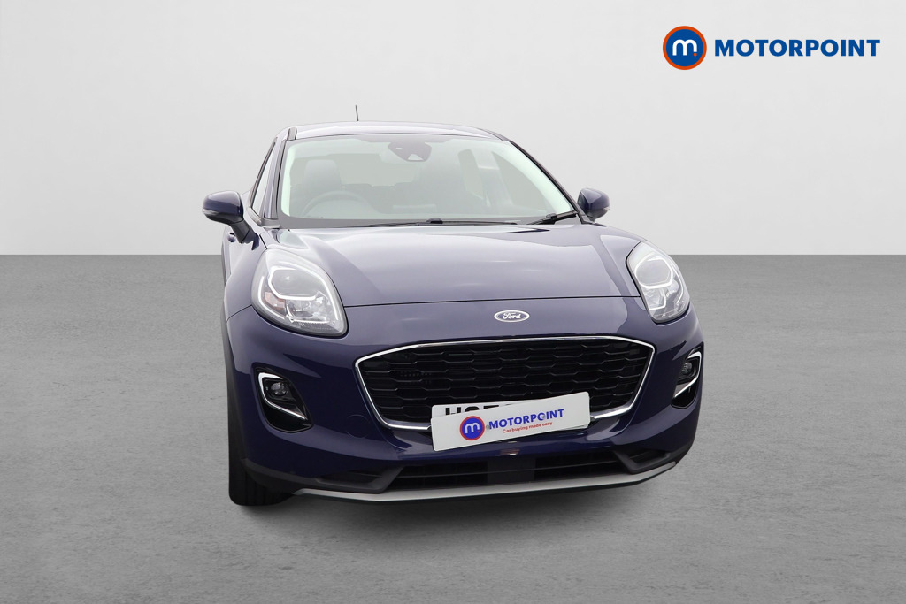Ford Puma 1.0 Ecoboost Hybrid Mhev Titanium WG73AUK Blue #2