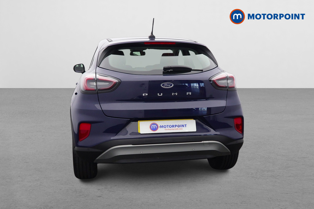 Ford Puma 1.0 Ecoboost Hybrid Mhev Titanium WG73AUK Blue #6
