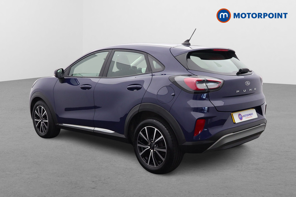 Ford Puma 1.0 Ecoboost Hybrid Mhev Titanium WG73AUK Blue #5