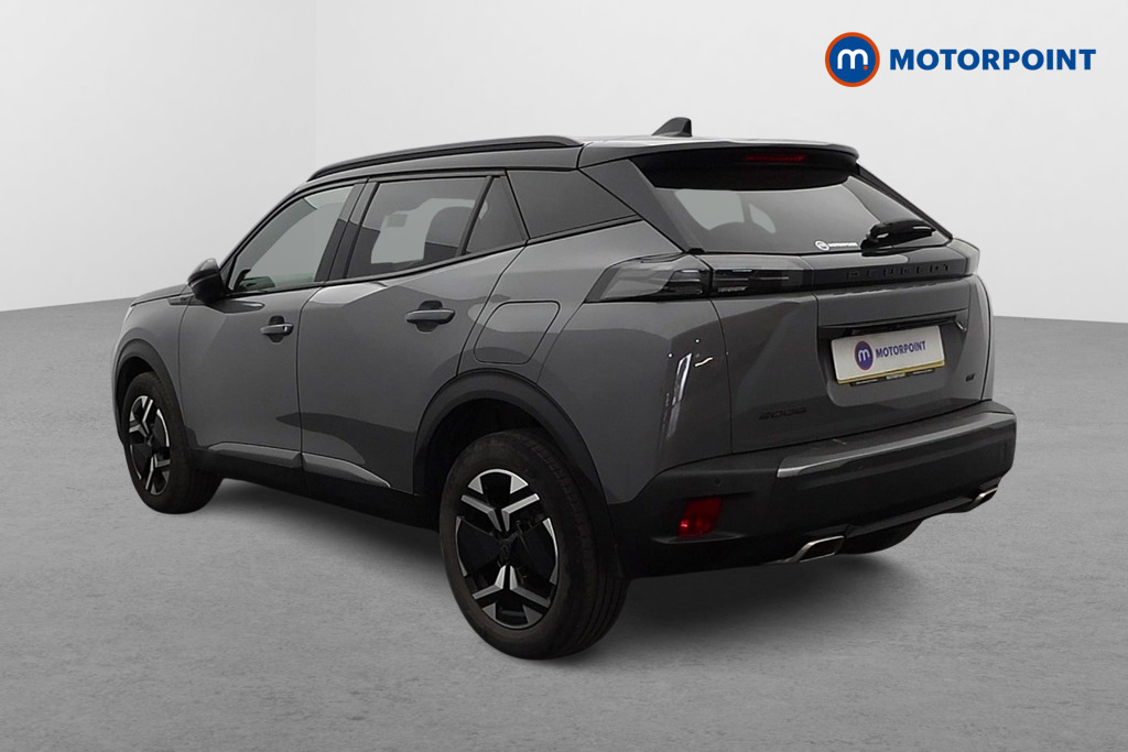 Peugeot 2008 1.2 Puretech 130 Gt Eat8 FP73KKF Grey #4