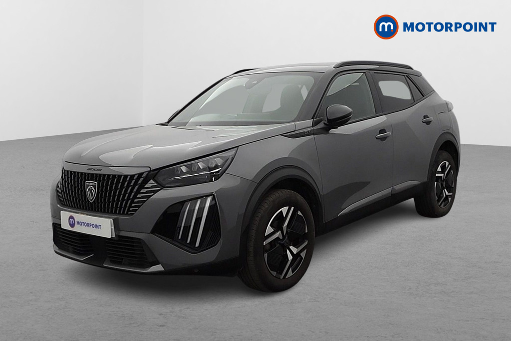 Peugeot 2008 1.2 Puretech 130 Gt Eat8 FP73KKF Grey #2