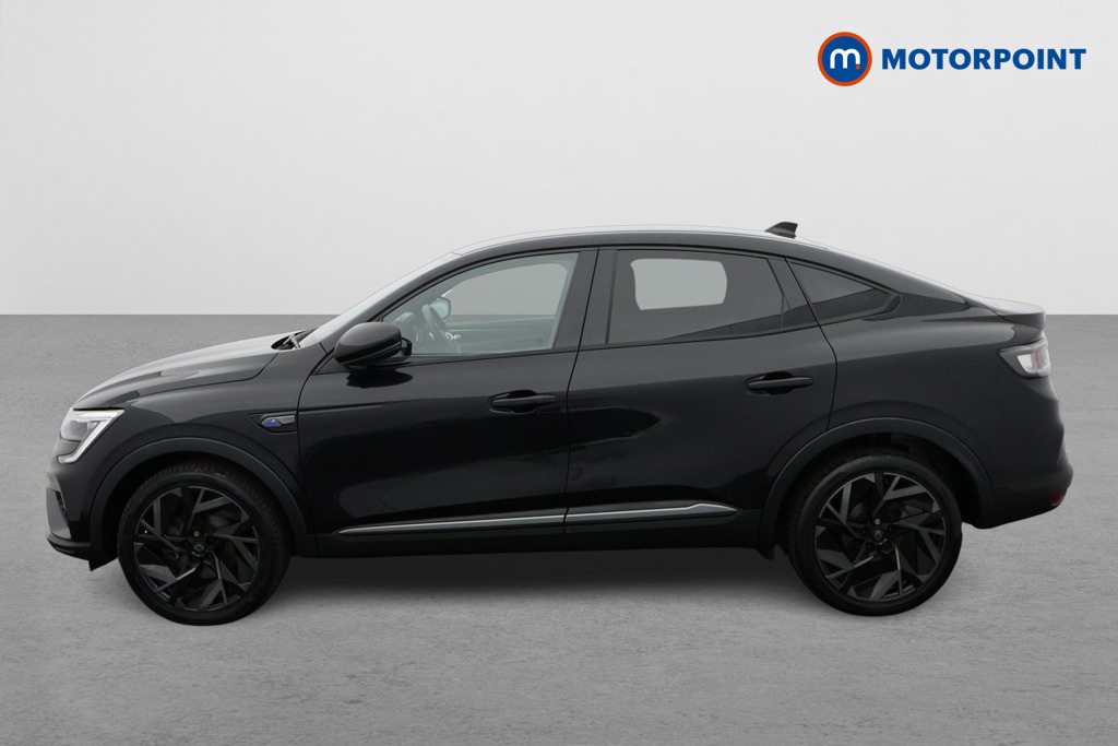 Renault Arkana 1.6 E-tech Fhev 145 Esprit Alpine Black #4