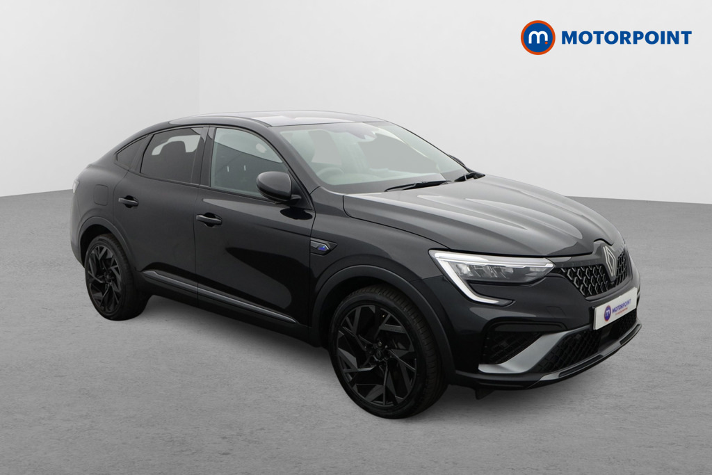 Renault Arkana 1.6 E-tech Fhev 145 Esprit Alpine Black