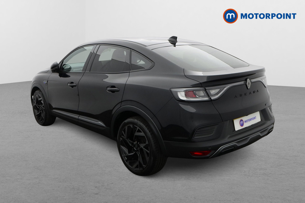 Renault Arkana 1.6 E-tech Fhev 145 Esprit Alpine Black #5