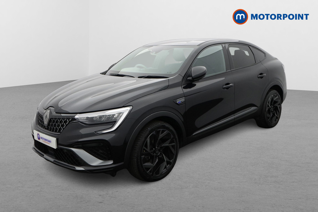 Renault Arkana 1.6 E-tech Fhev 145 Esprit Alpine Black #3