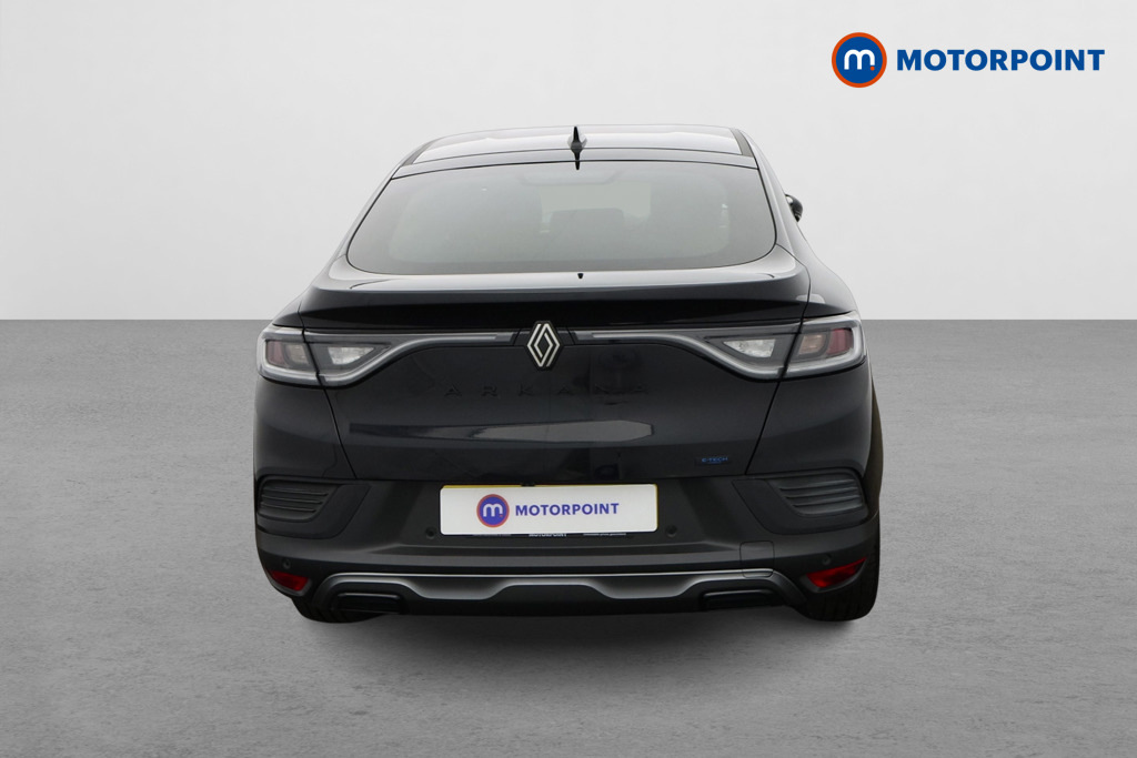 Renault Arkana 1.6 E-tech Fhev 145 Esprit Alpine Black #6