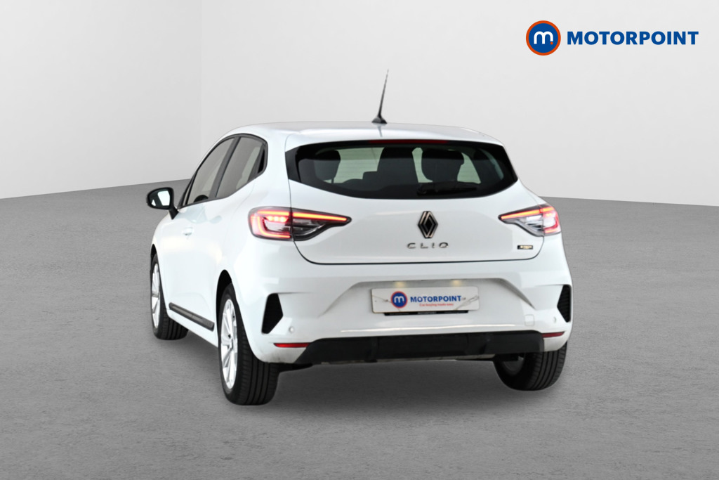 Renault Clio 1.6 E-tech Full Hybrid 145 Evolution PF73NPK White #5