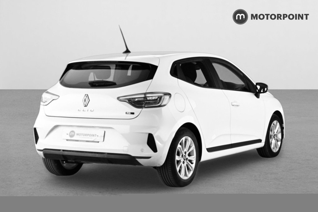 Renault Clio 1.6 E-tech Full Hybrid 145 Evolution PF73NPK White #6