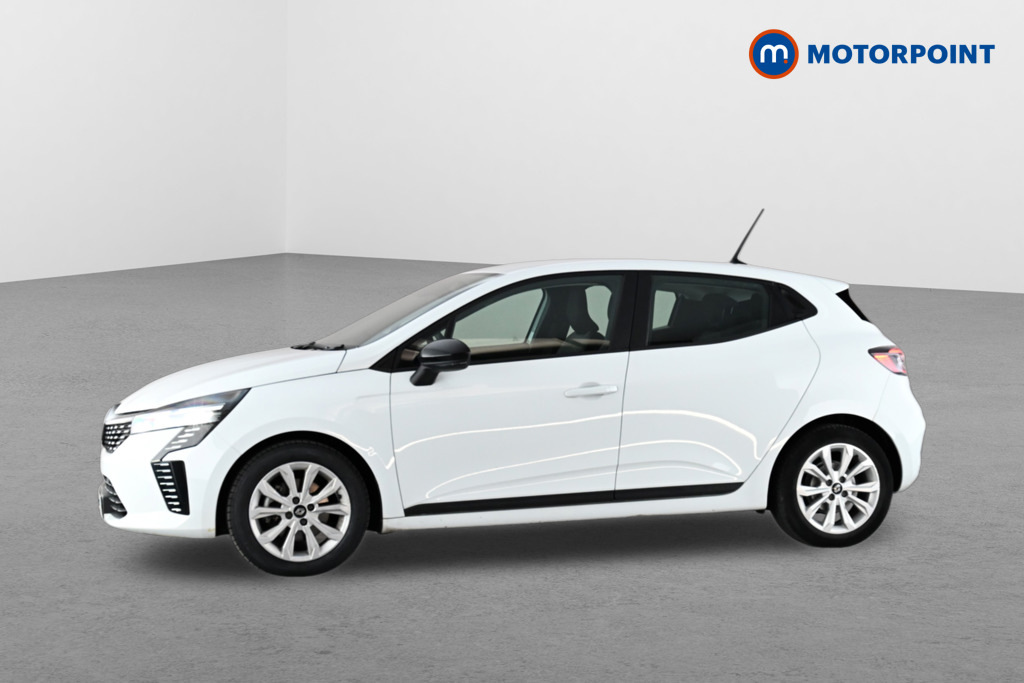 Renault Clio 1.6 E-tech Full Hybrid 145 Evolution PF73NPK White #3