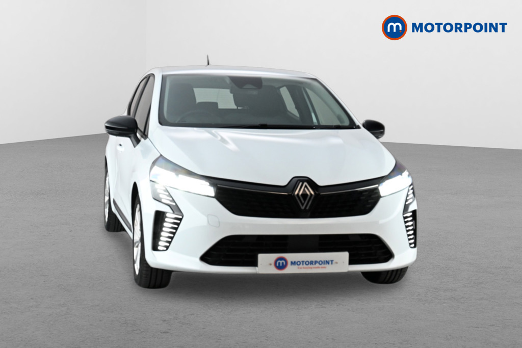 Renault Clio 1.6 E-tech Full Hybrid 145 Evolution White