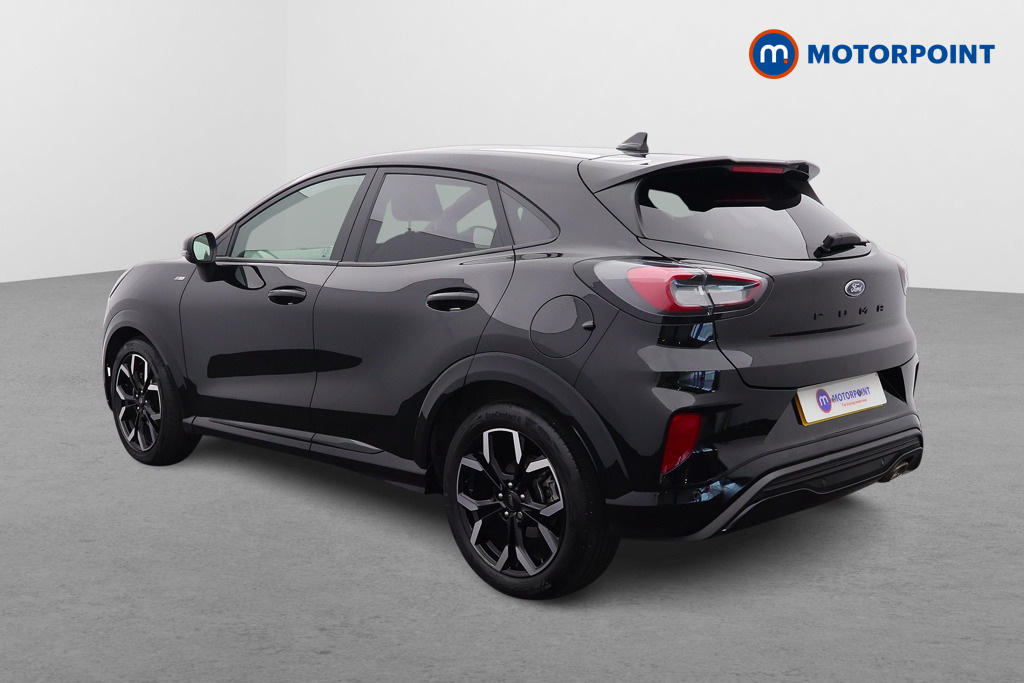 Ford Puma 1.0 Ecoboost Hybrid Mhev 155 St-line X MM73YKT Black #5