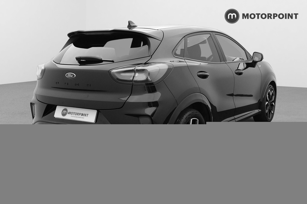 Ford Puma 1.0 Ecoboost Hybrid Mhev 155 St-line X MM73YKT Black #6