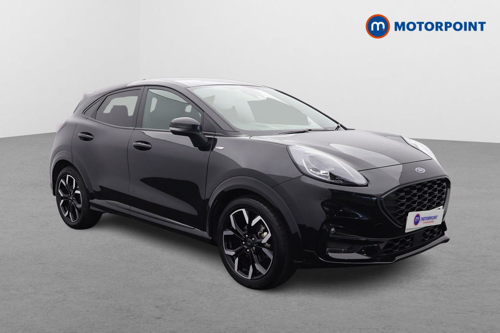 Ford Puma 1.0 Ecoboost Hybrid Mhev 155 St-line X Black